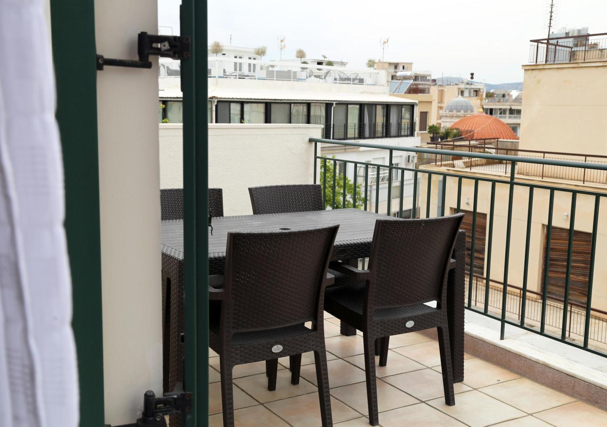 Miltiadou Acropolis Sweet View Apartment Athens Ngoại thất bức ảnh