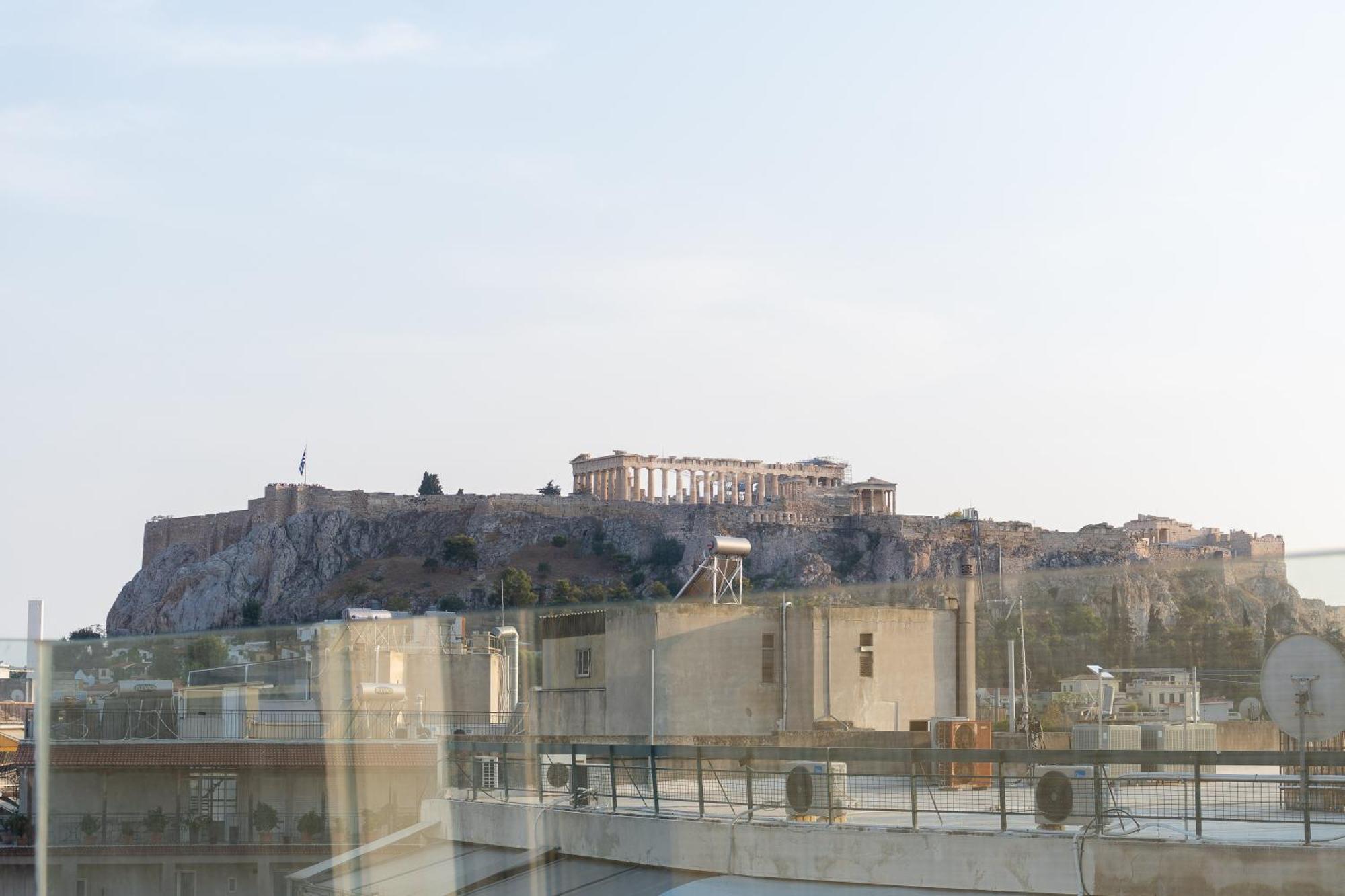 Miltiadou Acropolis Sweet View Apartment Athens Ngoại thất bức ảnh