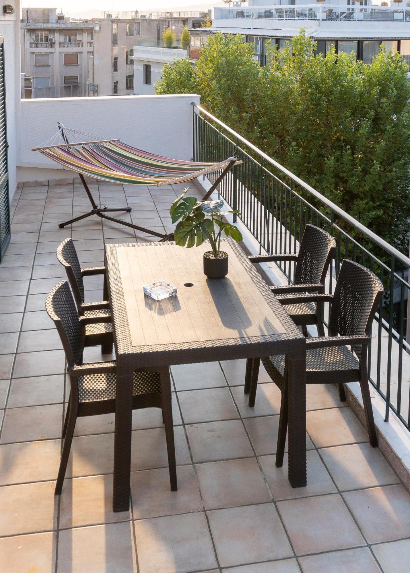 Miltiadou Acropolis Sweet View Apartment Athens Ngoại thất bức ảnh
