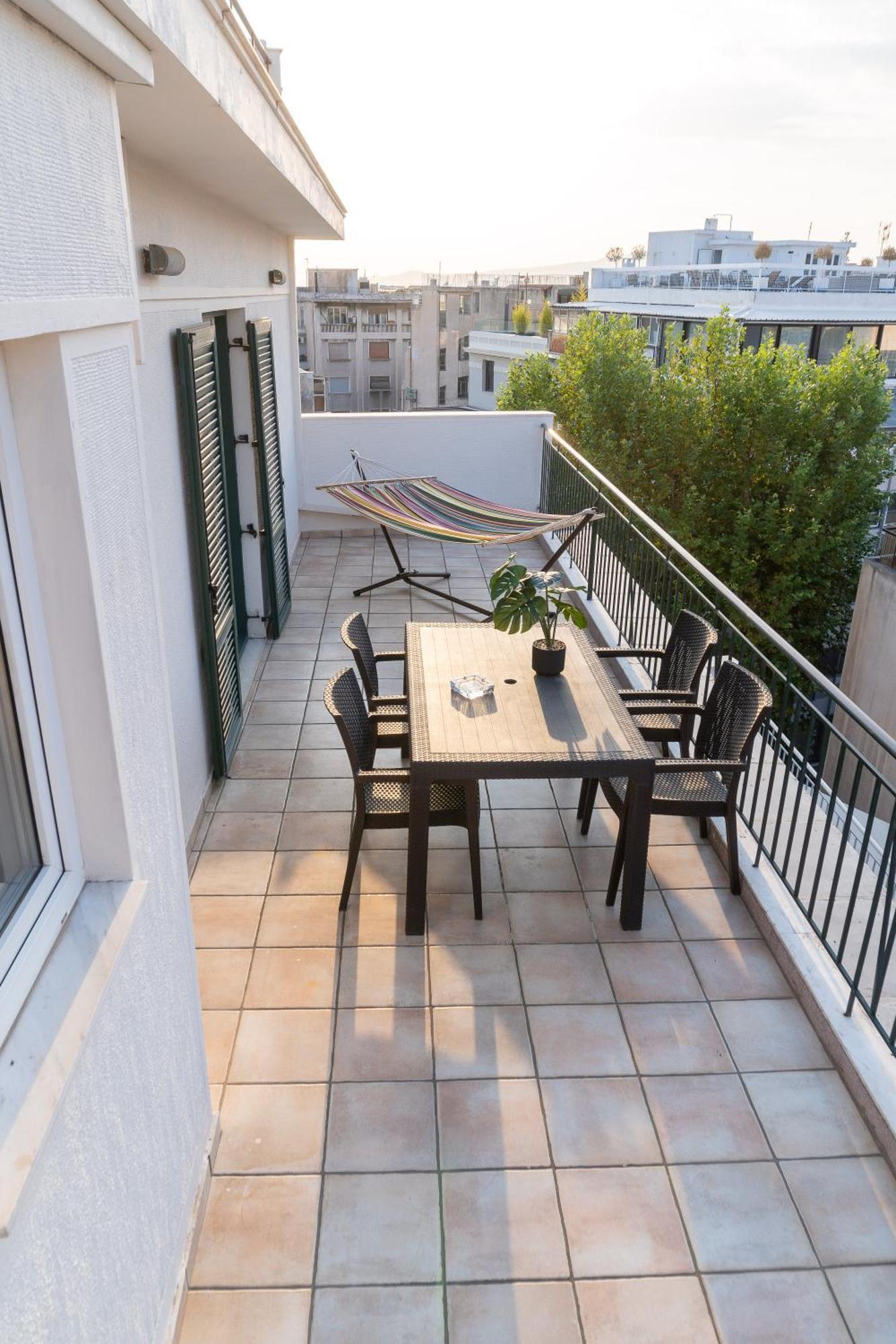Miltiadou Acropolis Sweet View Apartment Athens Ngoại thất bức ảnh