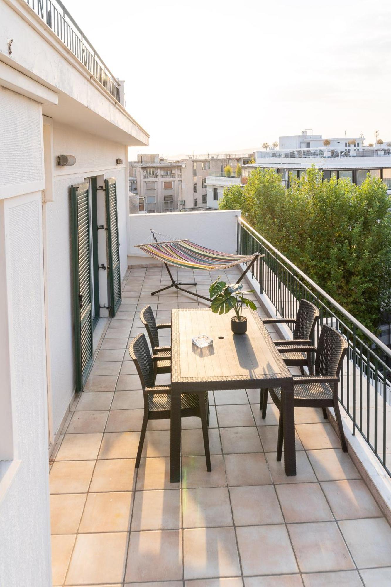 Miltiadou Acropolis Sweet View Apartment Athens Ngoại thất bức ảnh